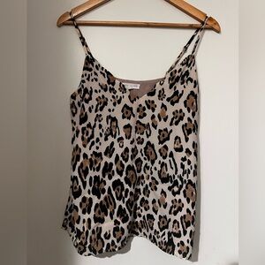 Socialite Leopard Print Camisole